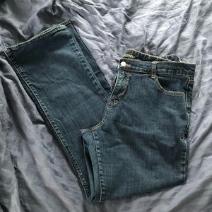 Bootcut jeans